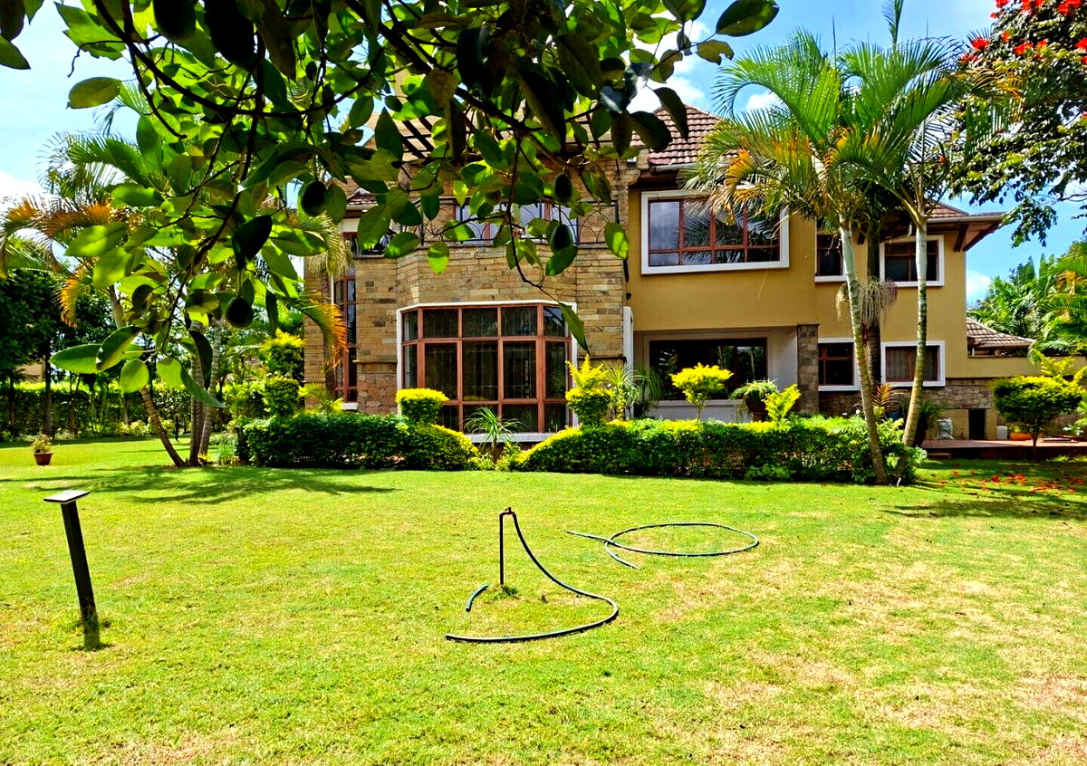 0.21 Acre 5BR Haven in Runda