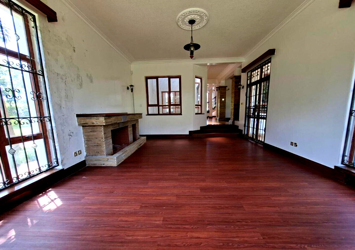 0.21 Acre 5BR Haven in Runda