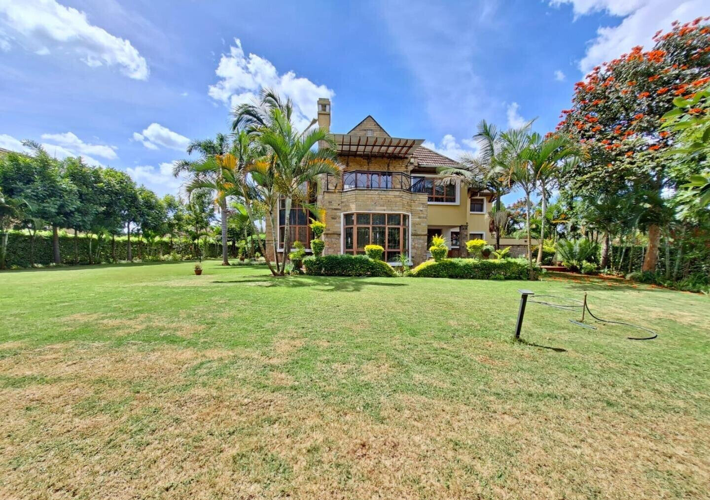 0.21 Acre 5BR Haven in Runda