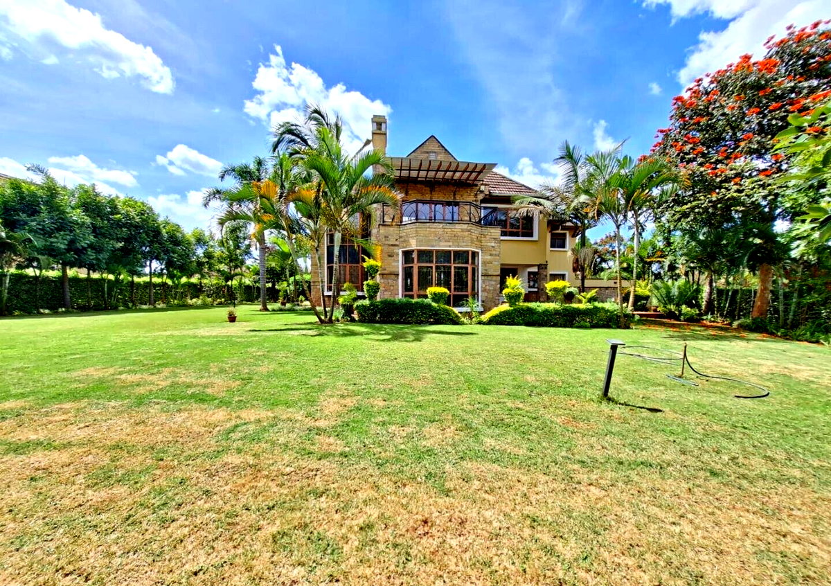 0.21 Acre 5BR Haven in Runda