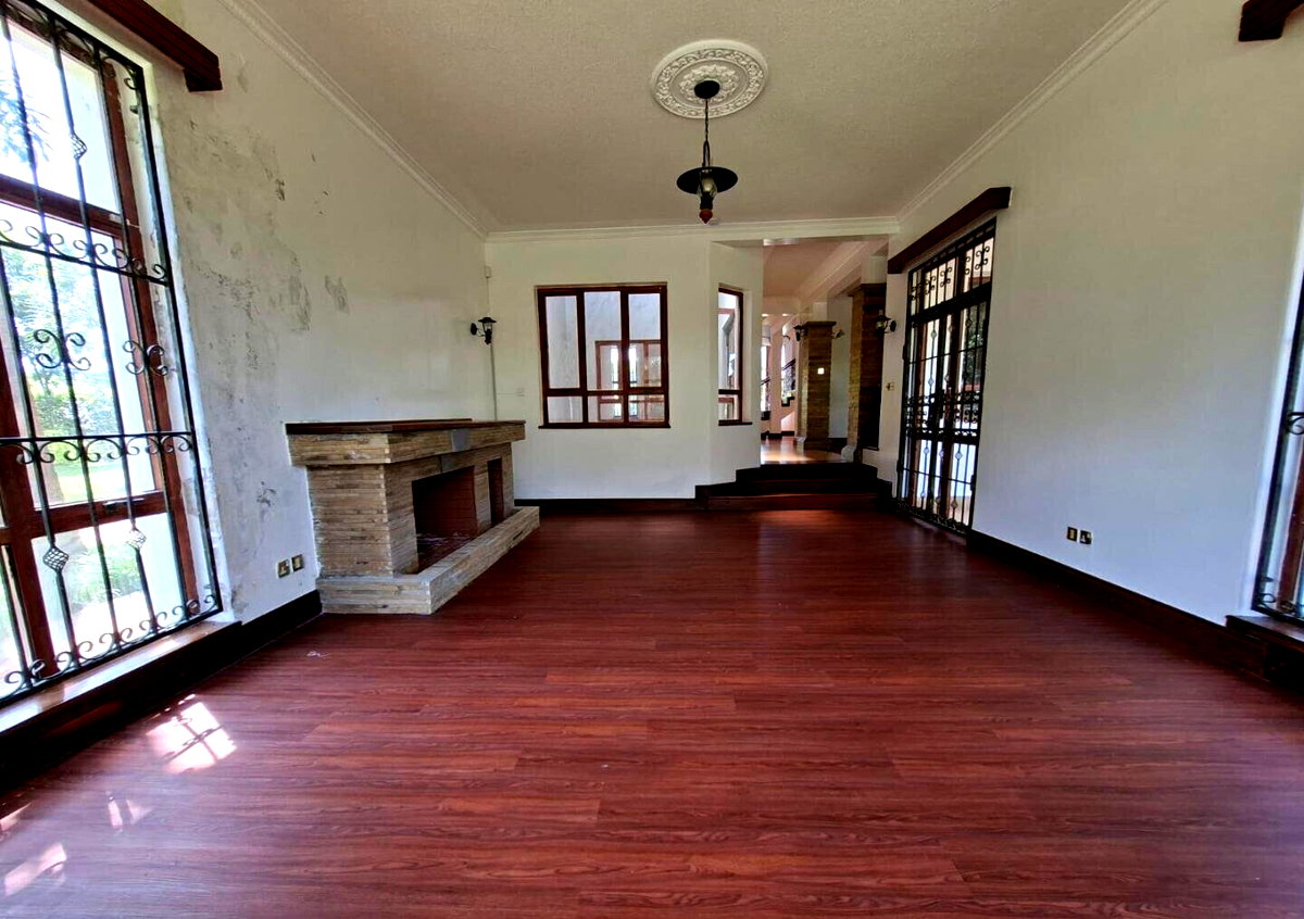 0.21 Acre 5BR Haven in Runda