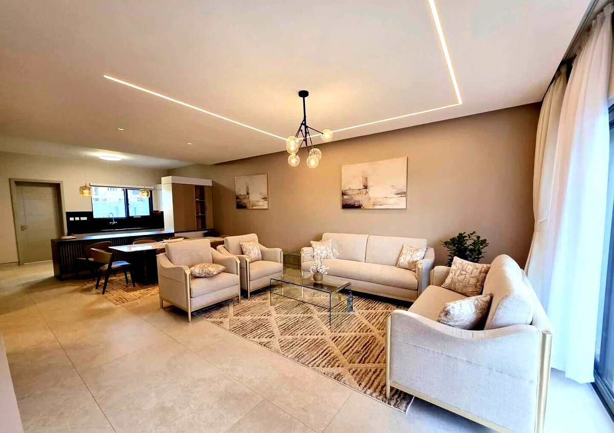 4BR Duplex & Triplex Townhouses with Rooftop Terrace – Langata