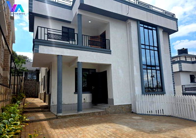 5BR Townhouse with Garden for KSh 19M