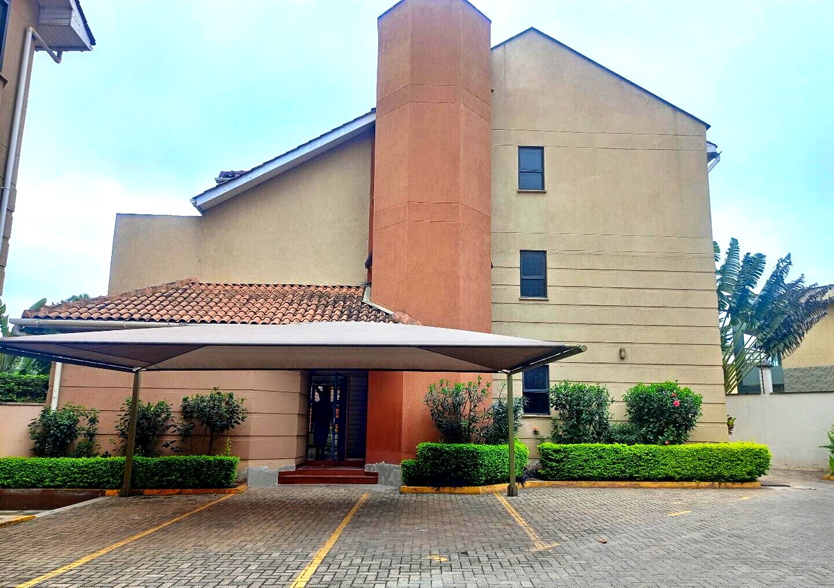 6-Ensuite Townhouse with Premium Finishes & Borehole - Lavington
