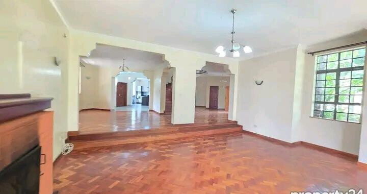 Spacious 4BR Garden Home for KSh 400K