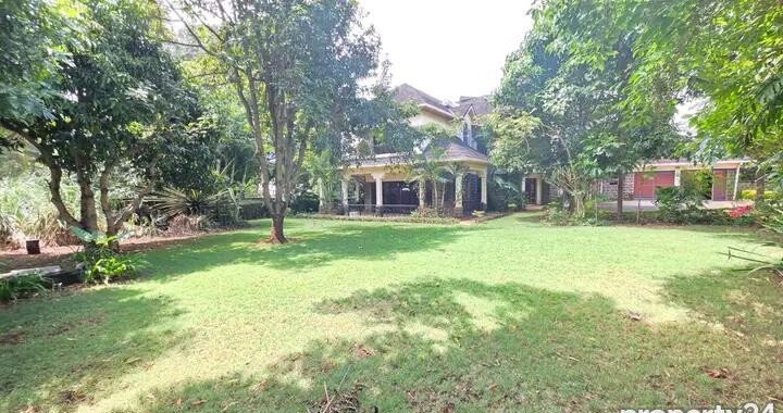 Spacious 4BR Garden Home for KSh 400K