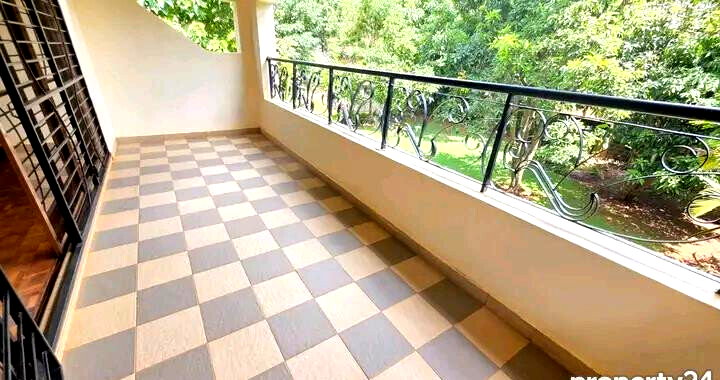 Spacious 4BR Garden Home for KSh 400K