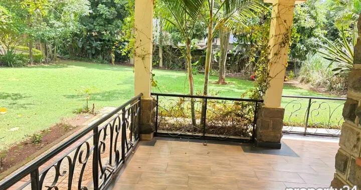Spacious 4BR Garden Home for KSh 400K