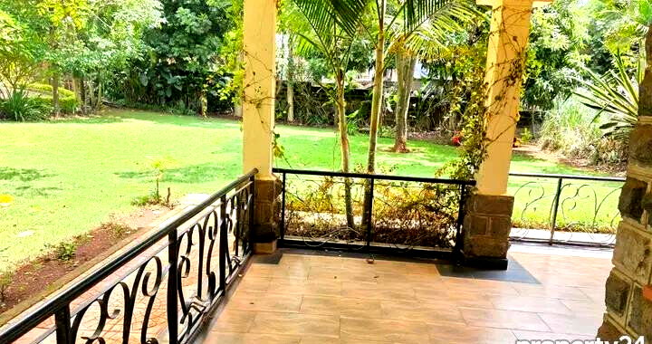 Spacious 4BR Garden Home for KSh 400K