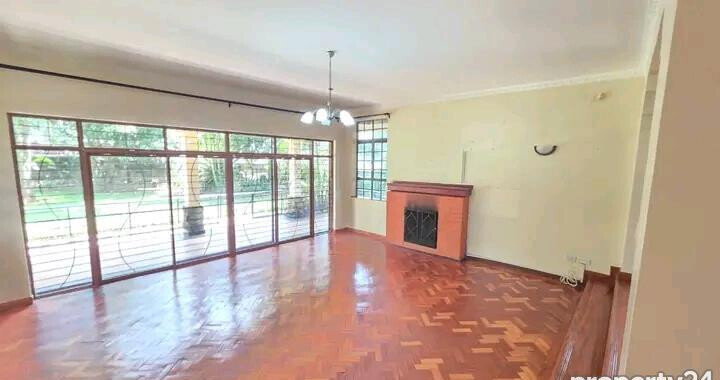 Spacious 4BR Garden Home for KSh 400K