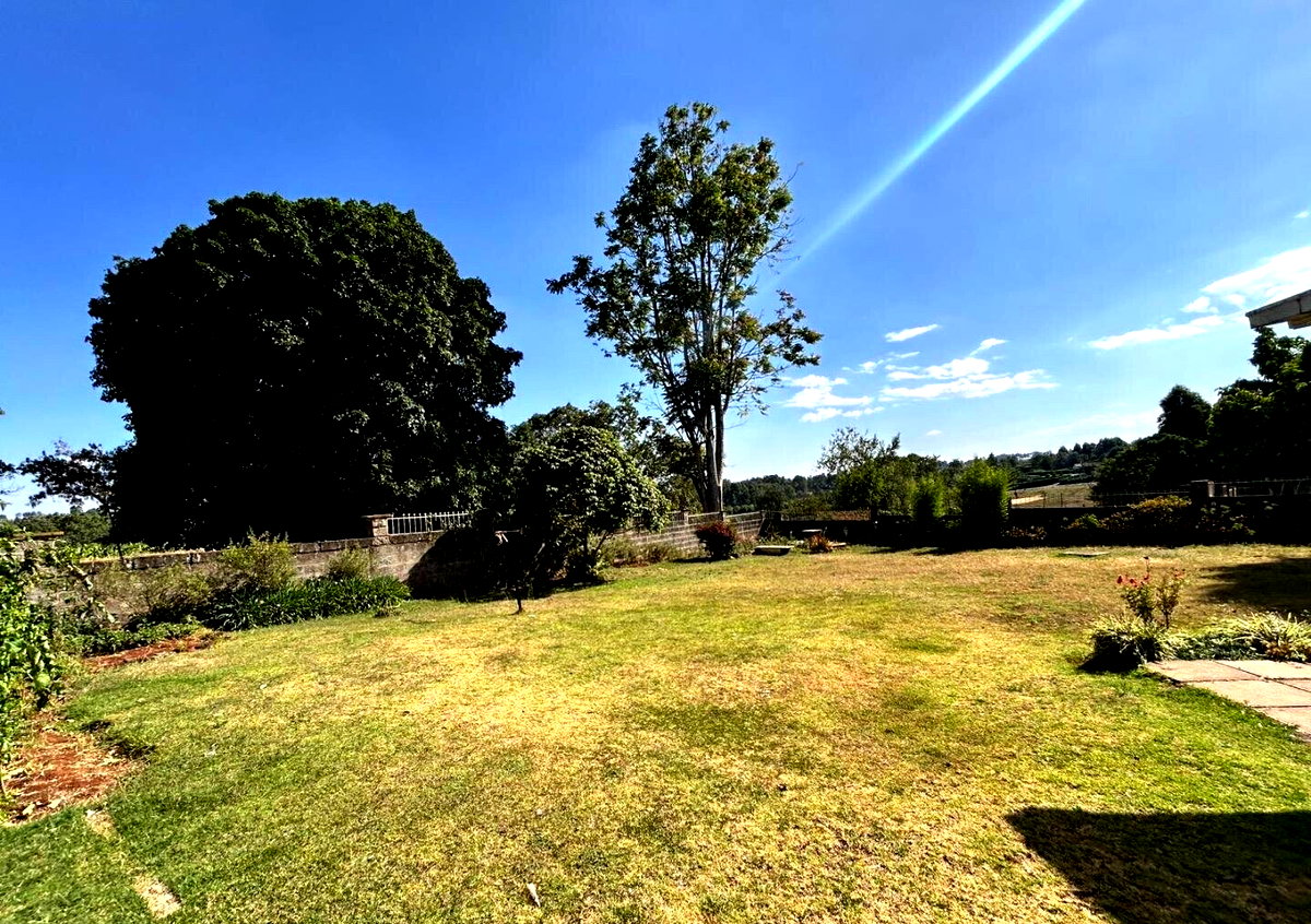 Half-Acre 4BR Farmhouse in Kiambu