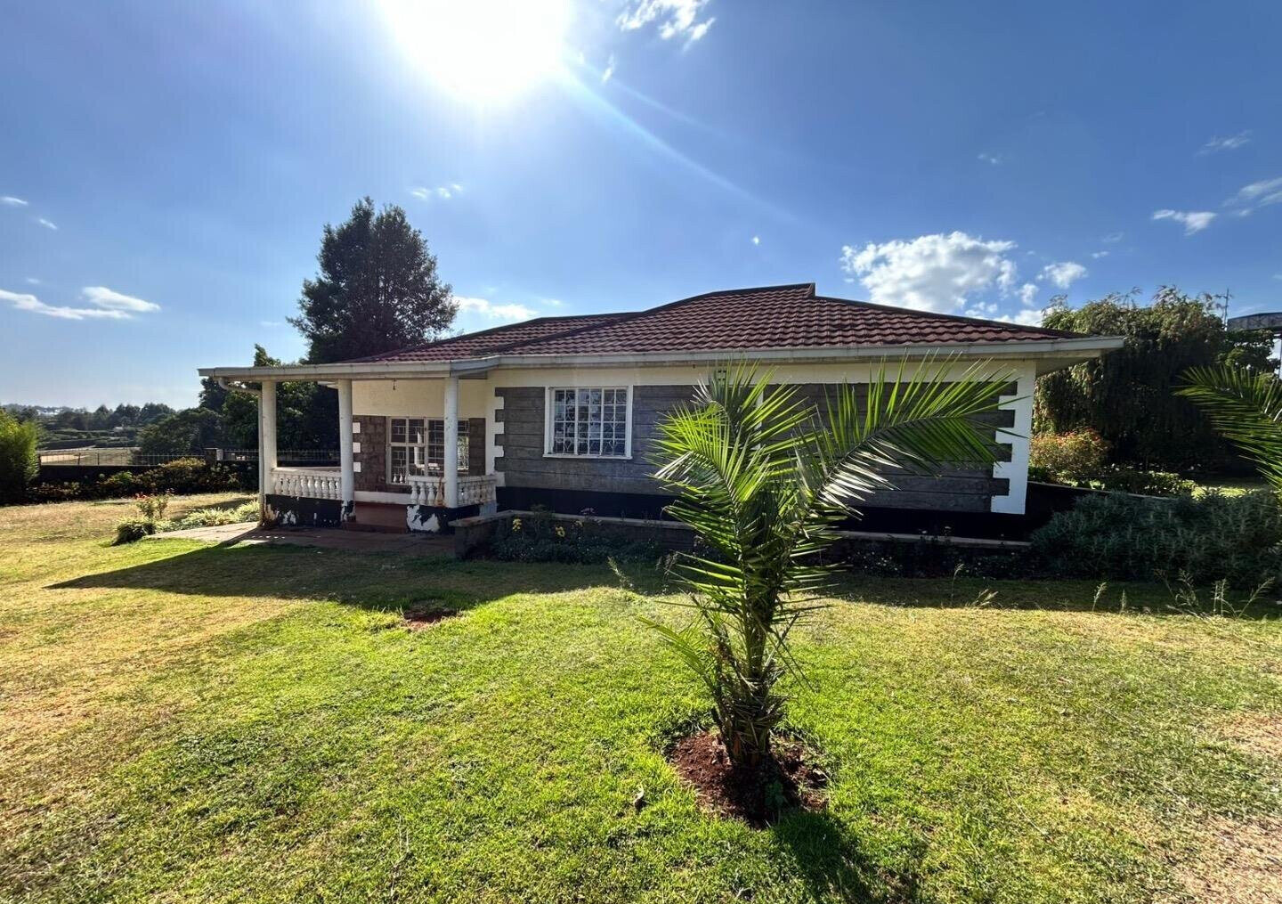 Half-Acre 4BR Farmhouse in Kiambu