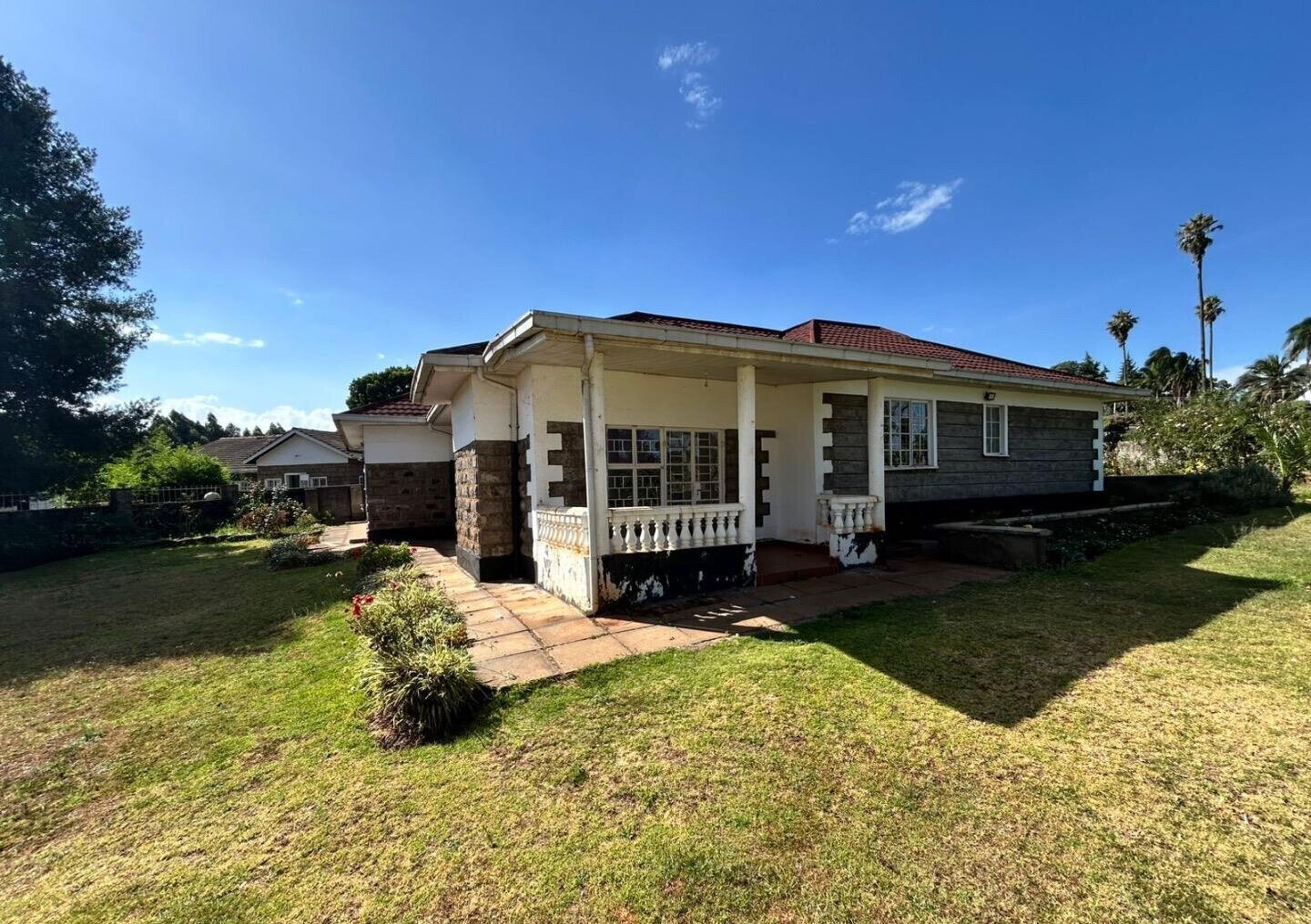 Half-Acre 4BR Farmhouse in Kiambu