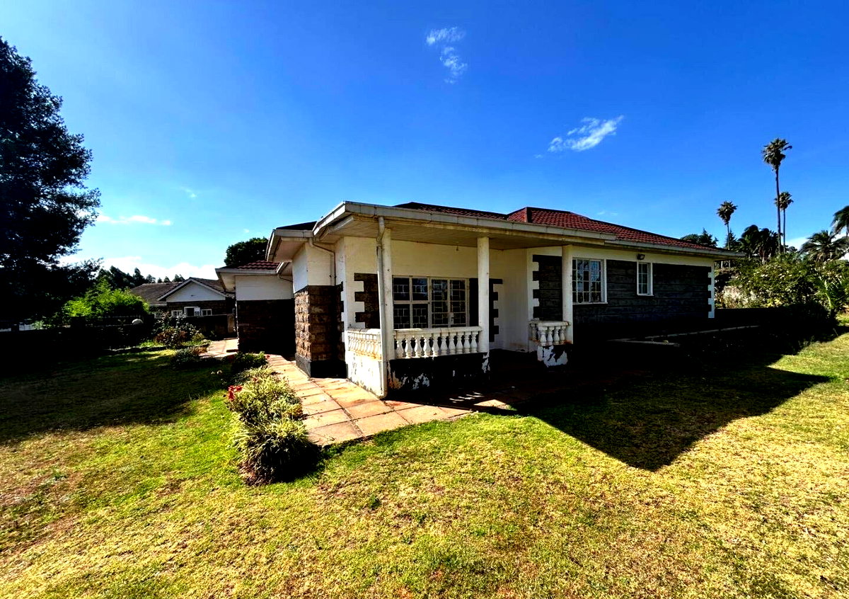 Half-Acre 4BR Farmhouse in Kiambu