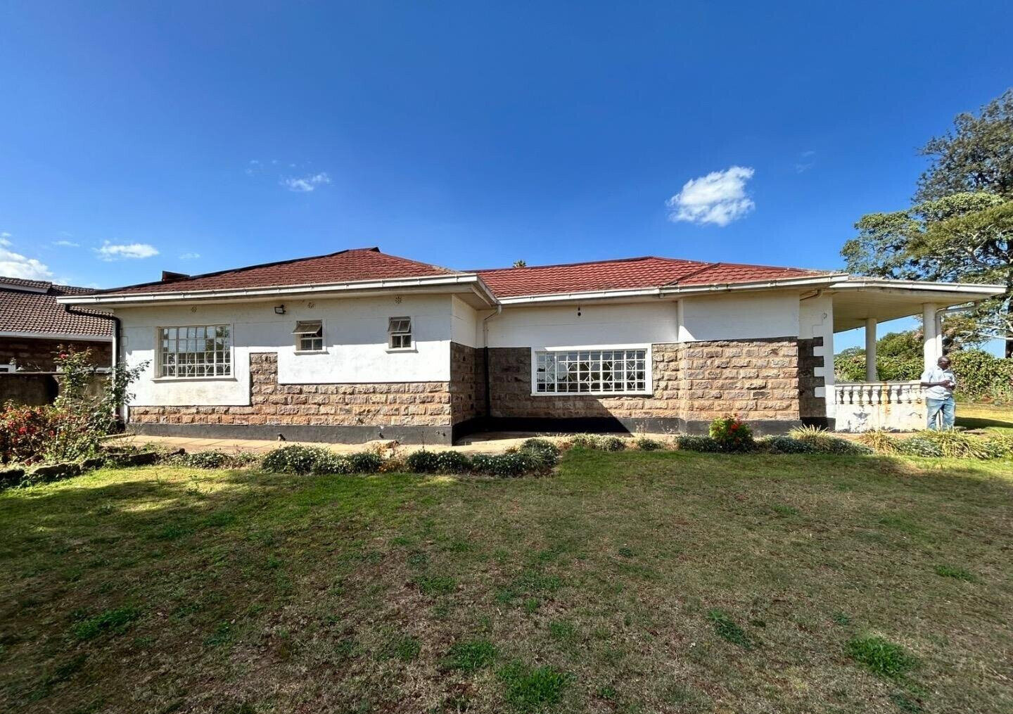Half-Acre 4BR Farmhouse in Kiambu