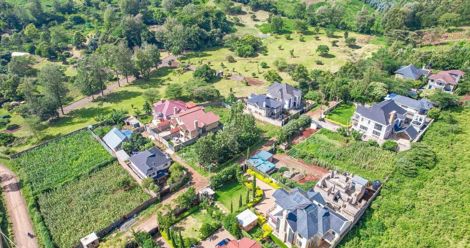 Quarter Acre Plot in Ngong for KSh 9M