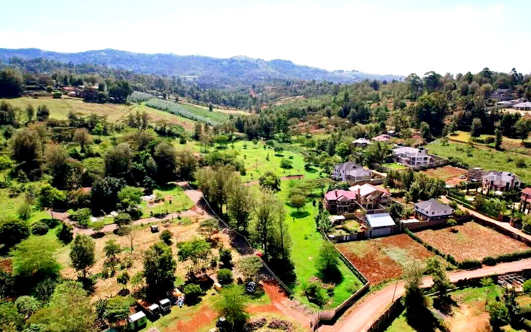 Quarter Acre Plot in Ngong for KSh 9M