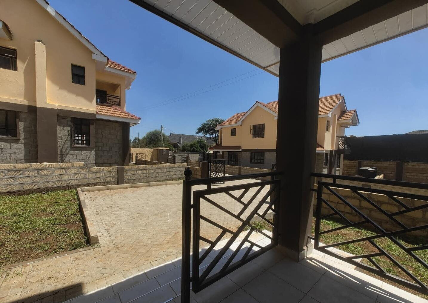 4BR Maisonette with Custom Finishes & Title Deed - Rimpa, Rongai