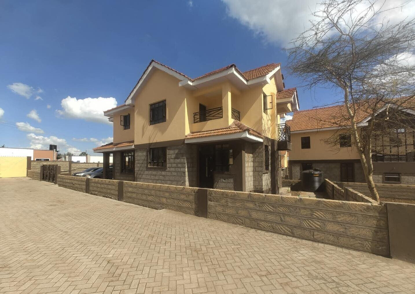 4BR Maisonette with Custom Finishes & Title Deed - Rimpa, Rongai