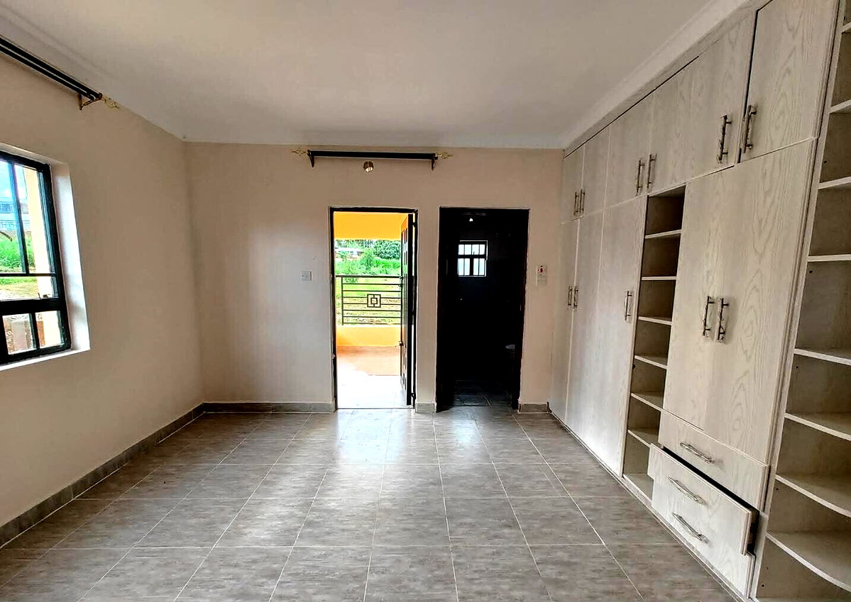 4BR Maisonette with Custom Finishes & Title Deed - Rimpa, Rongai