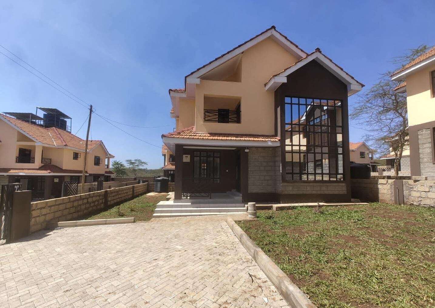 4BR Maisonette with Custom Finishes & Title Deed - Rimpa, Rongai