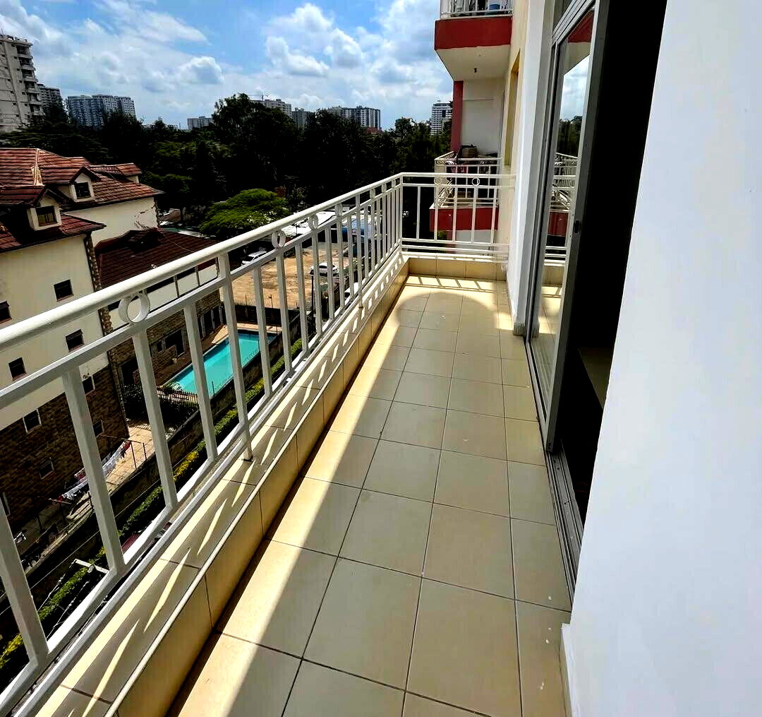 3BR House with Parking at KSh 80K