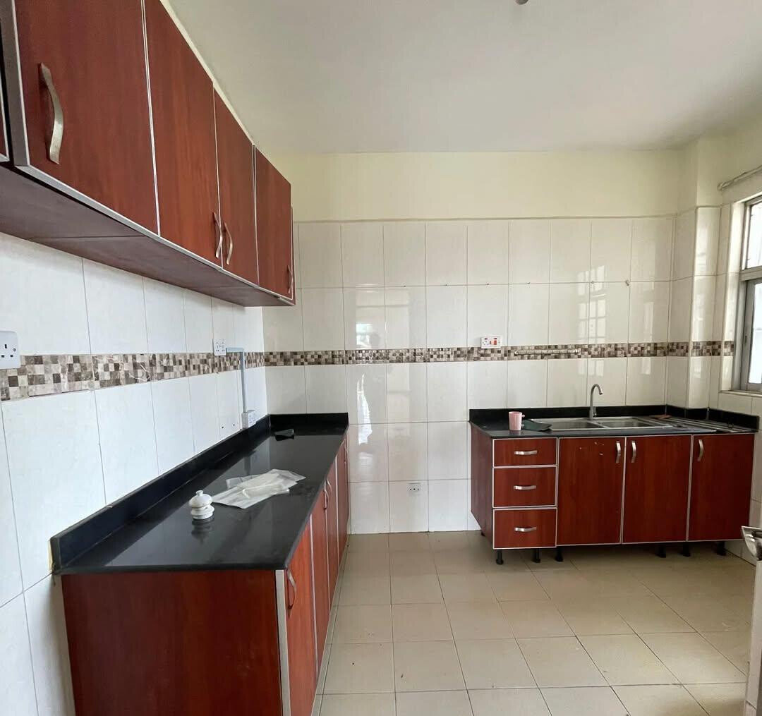 3BR House with Parking at KSh 80K