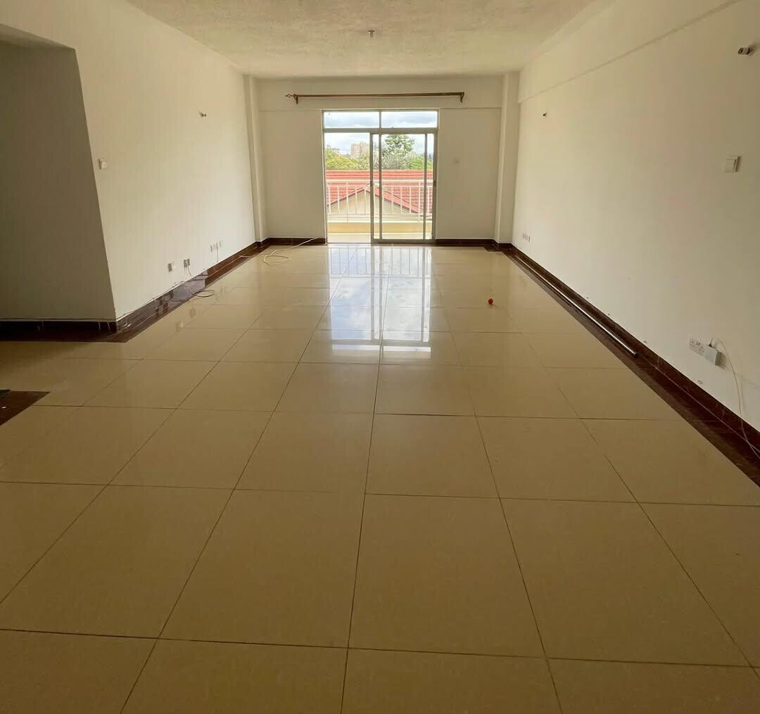 3BR House with Parking at KSh 80K