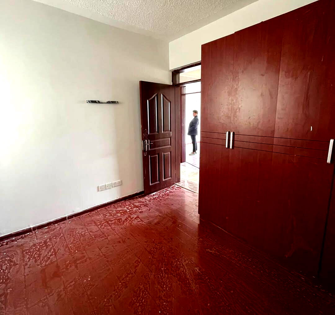 3BR House with Parking at KSh 80K