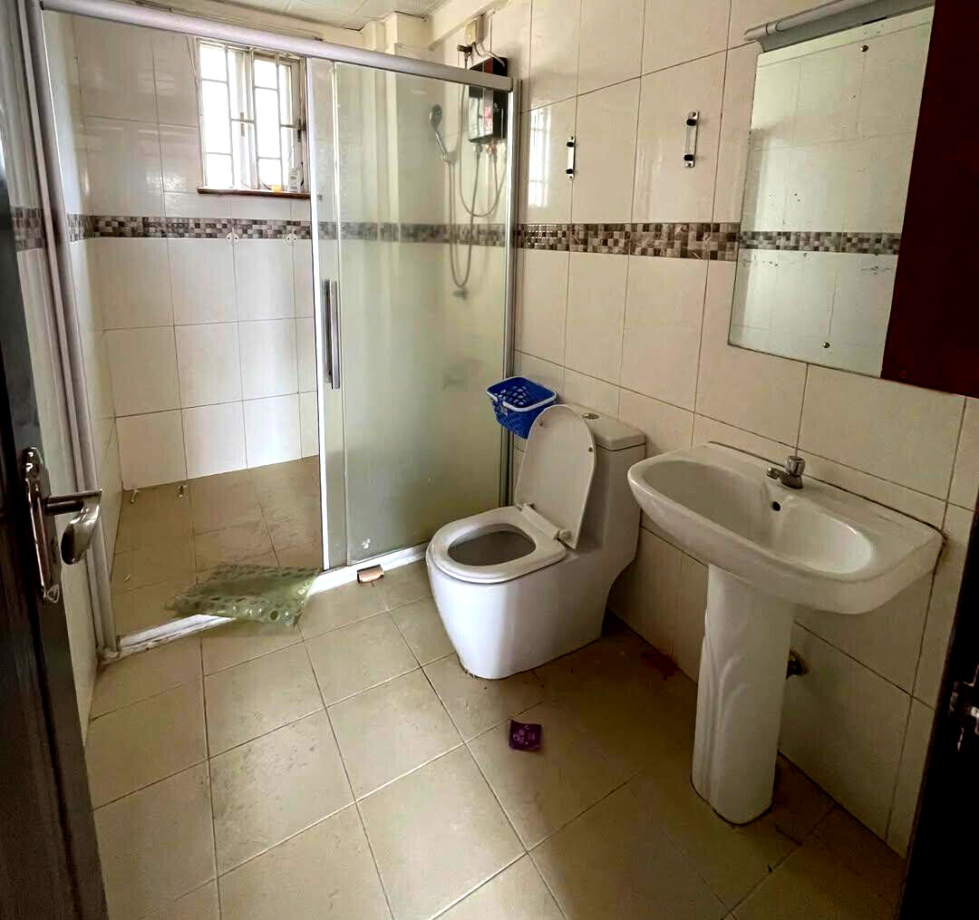 3BR House with Parking at KSh 80K