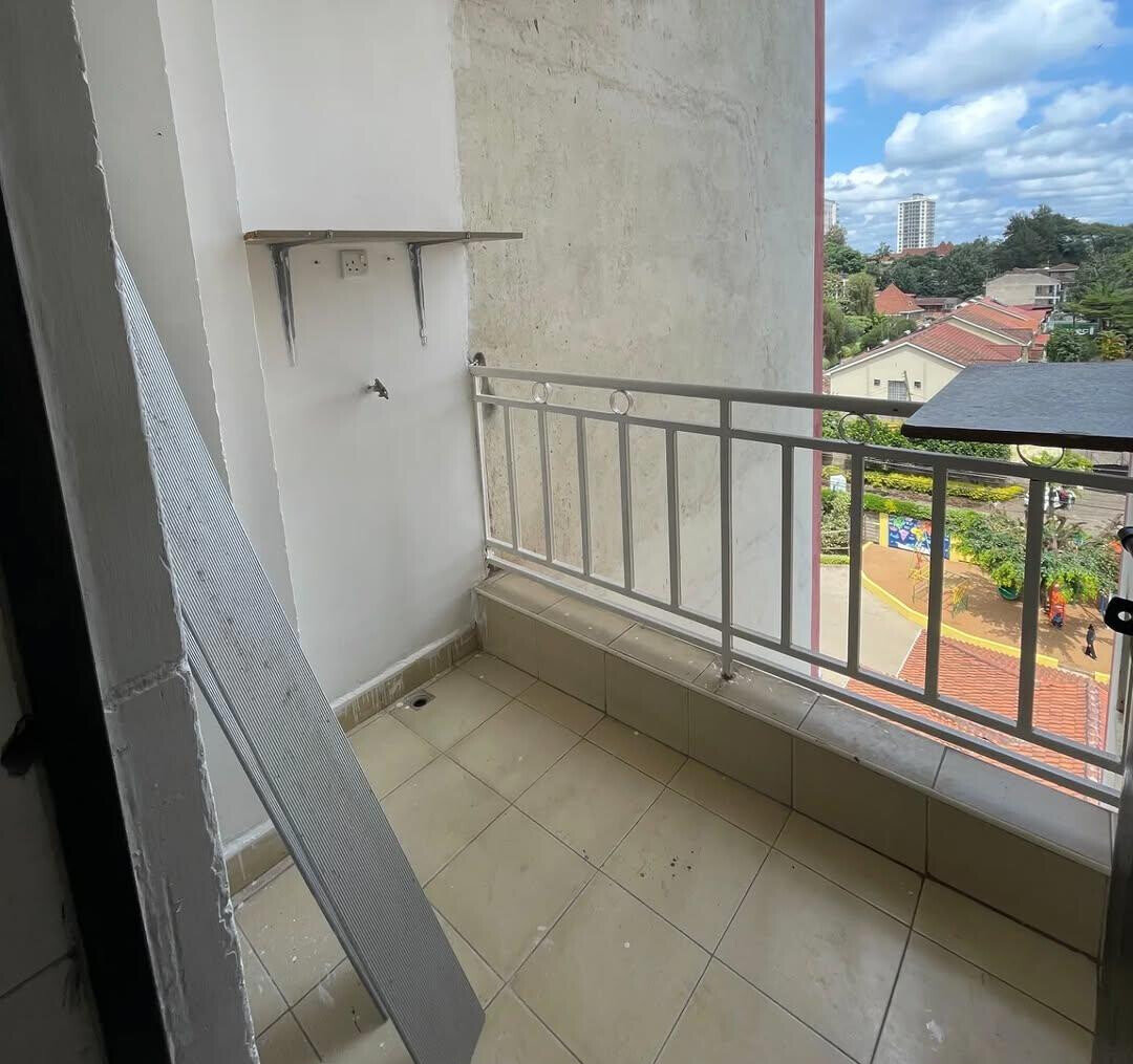 3BR House with Parking at KSh 80K