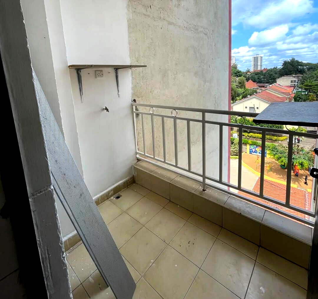 3BR House with Parking at KSh 80K
