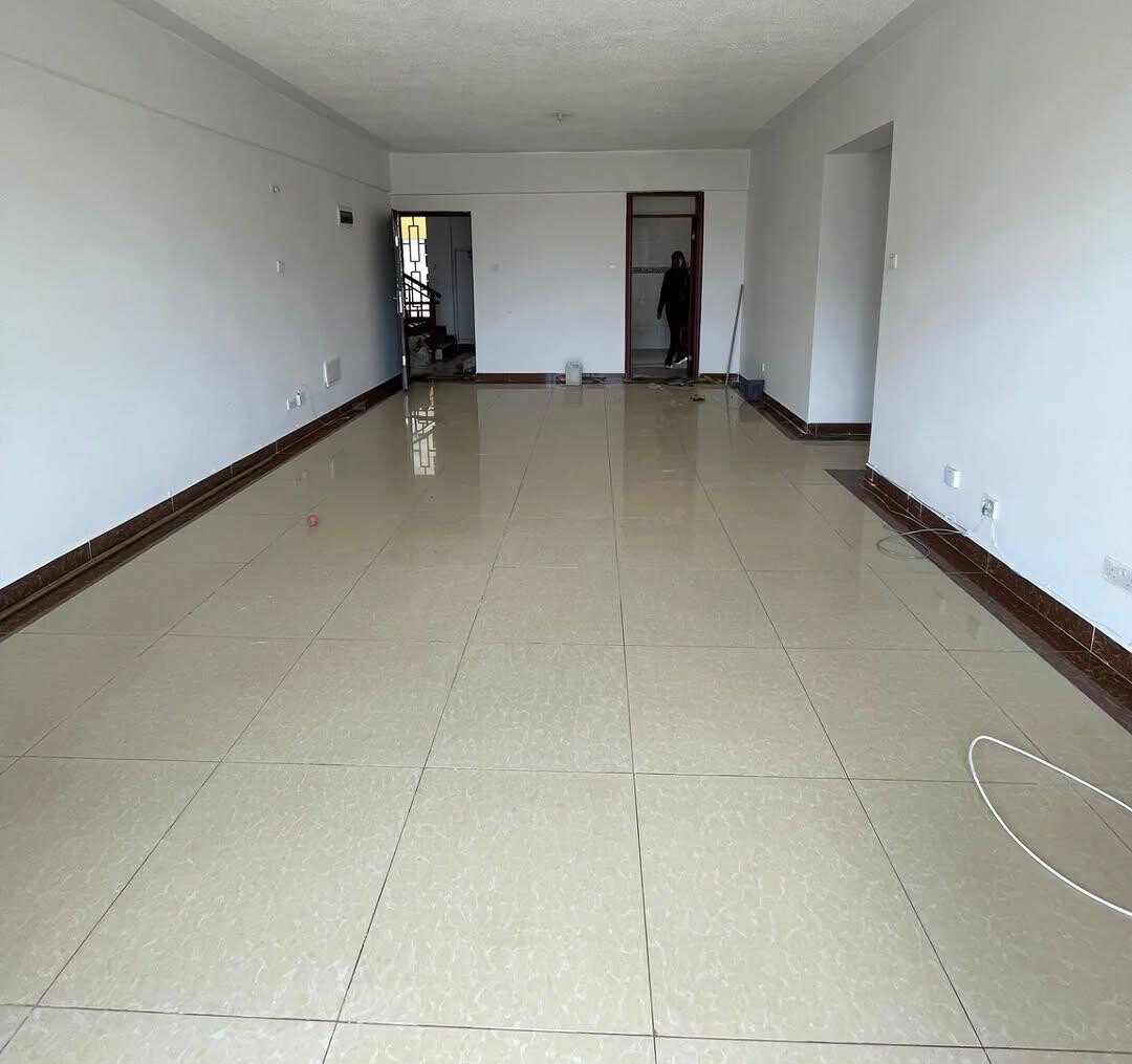 3BR House with Parking at KSh 80K