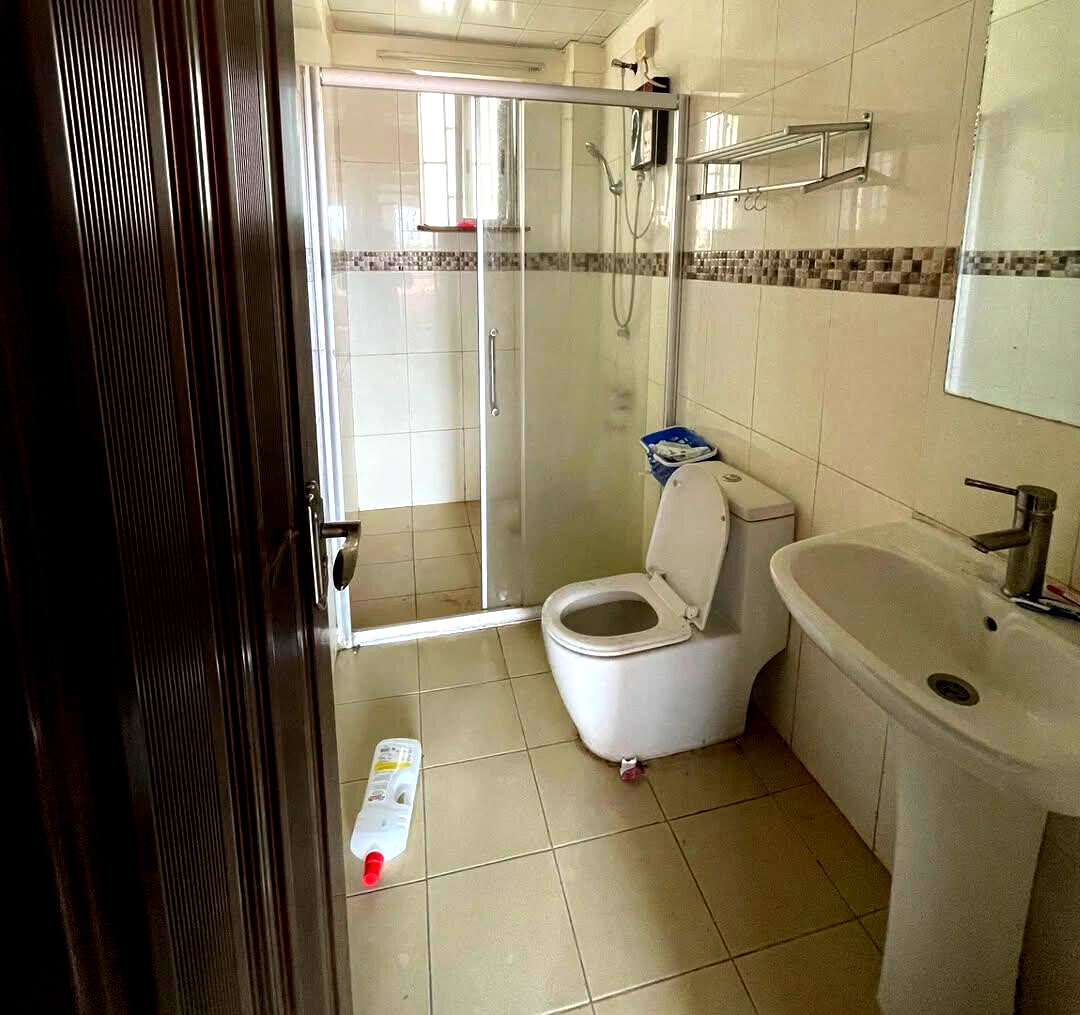 3BR House with Parking at KSh 80K
