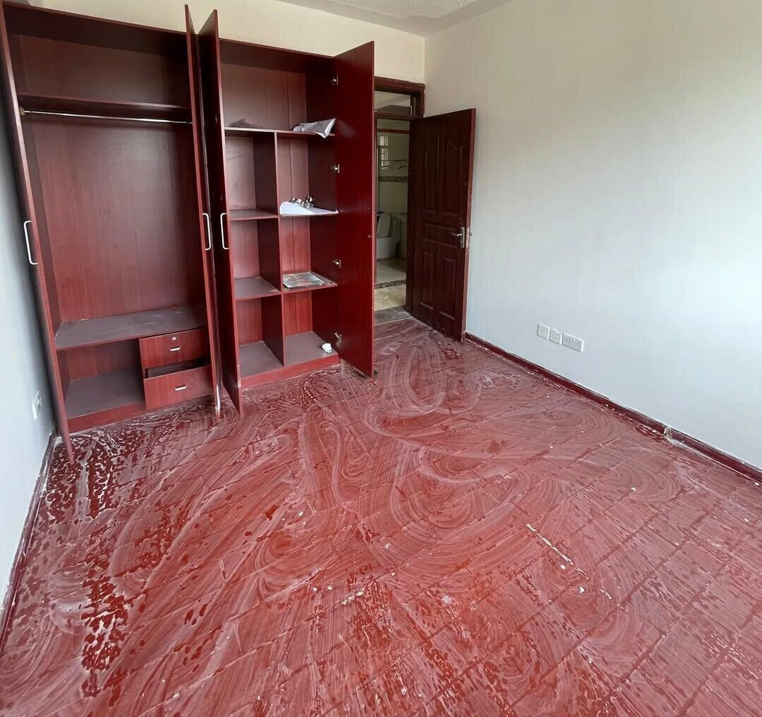 3BR House with Parking at KSh 80K