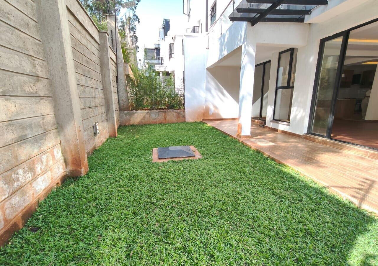 4 En-Suite Townhouse with Pool, Gym & Pet-Friendly Garden - Kitisuru