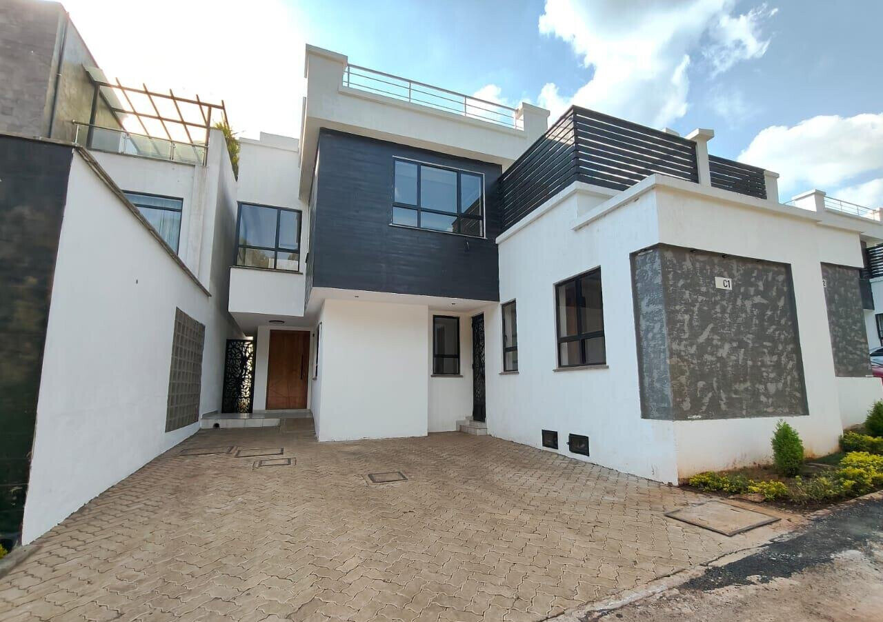 4 En-Suite Townhouse with Pool, Gym & Pet-Friendly Garden - Kitisuru