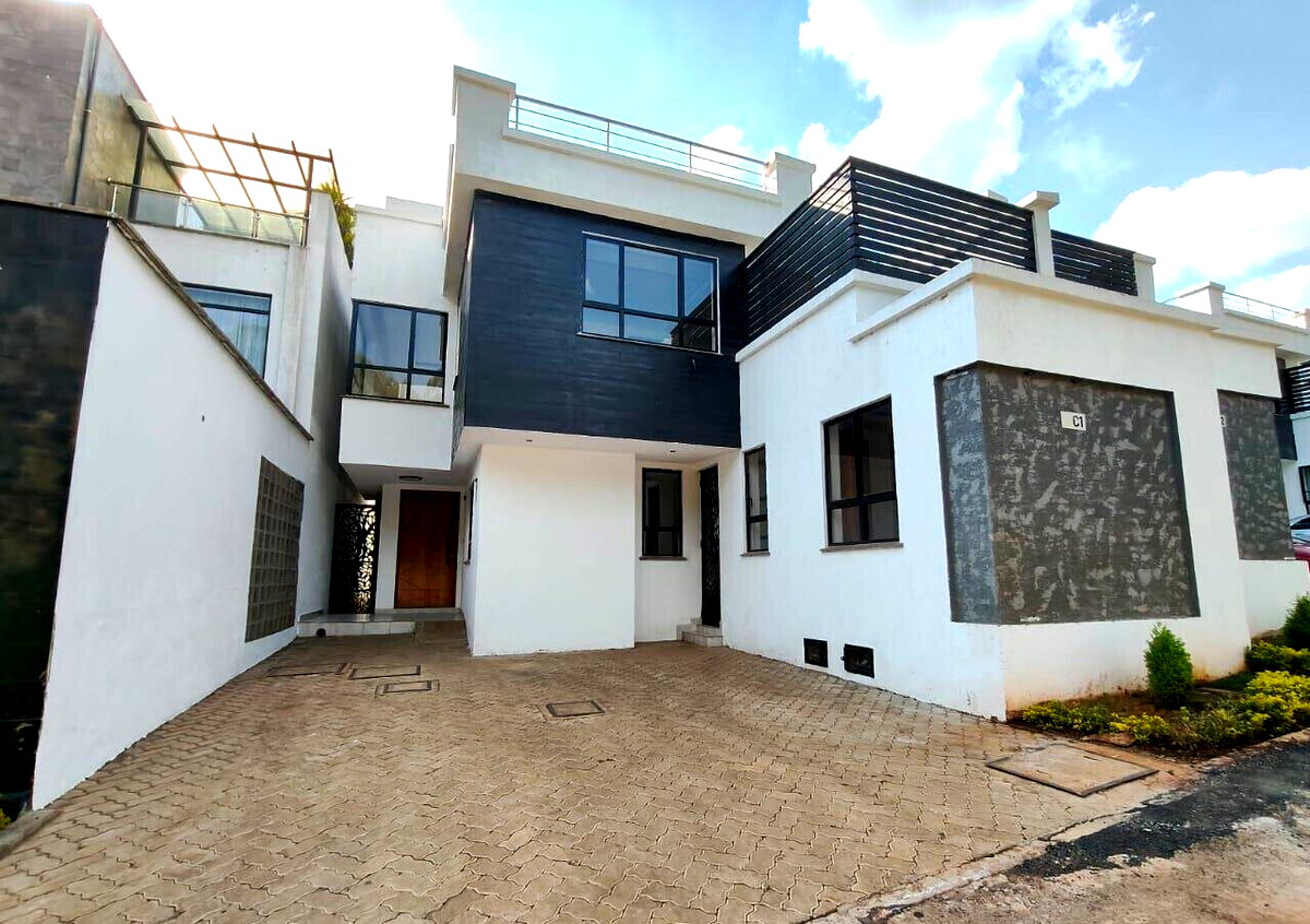 4 En-Suite Townhouse with Pool, Gym & Pet-Friendly Garden - Kitisuru