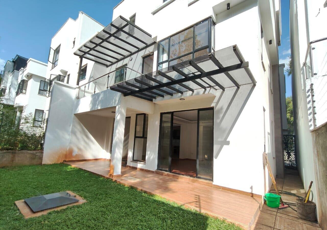 4 En-Suite Townhouse with Pool, Gym & Pet-Friendly Garden - Kitisuru