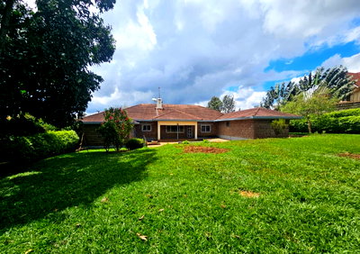 3BR Garden Cottage at KSh 300K