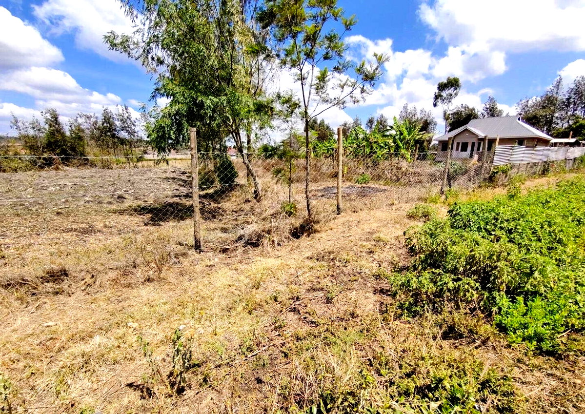 Garden Plot with Parking at KSh 3M