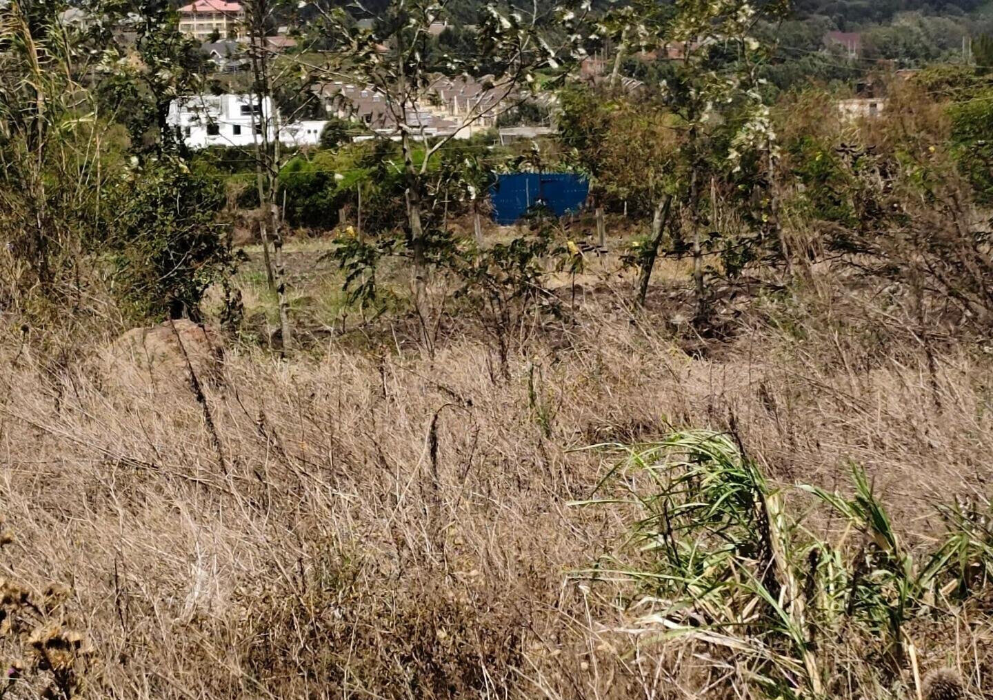 Garden Plot with Parking at KSh 3M