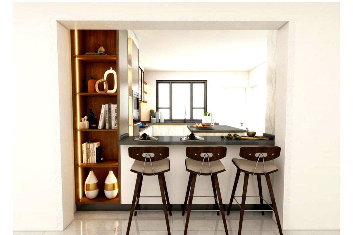 4BR Townhouse with Rooftop Terrace & Pool - Kitisuru