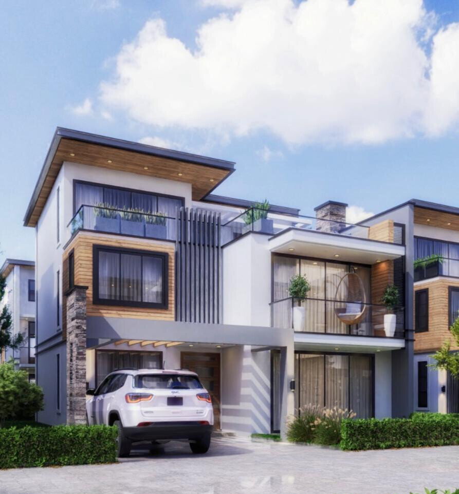 4BR Townhouse with Rooftop Terrace & Pool - Kitisuru
