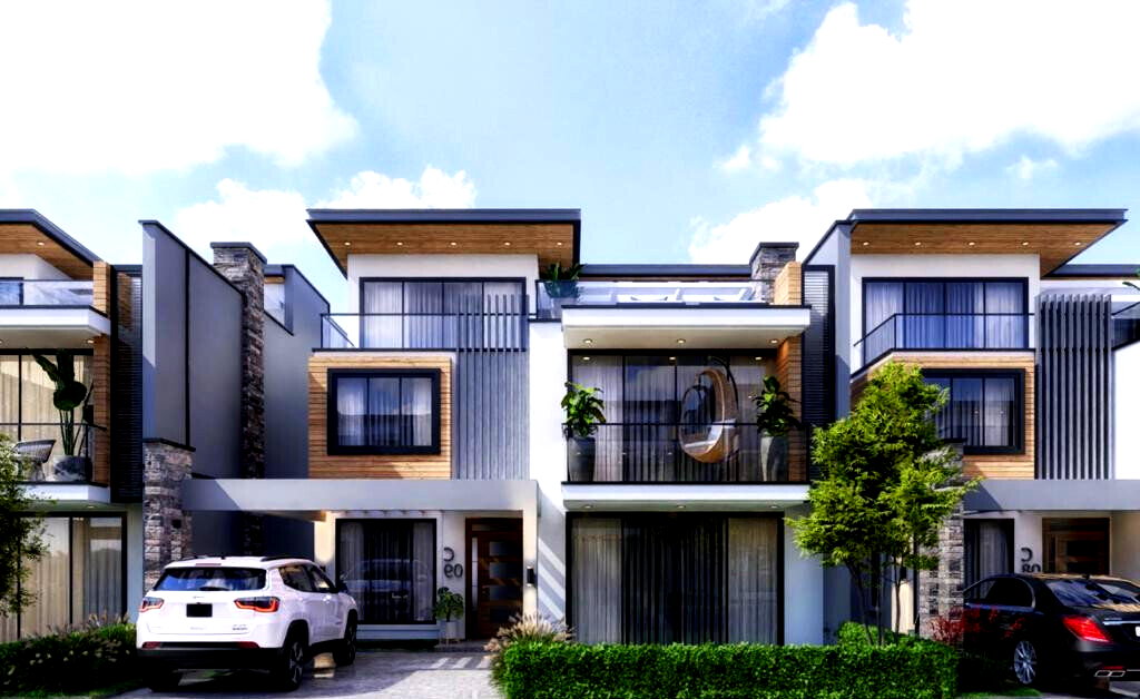 4BR Townhouse with Rooftop Terrace & Pool - Kitisuru