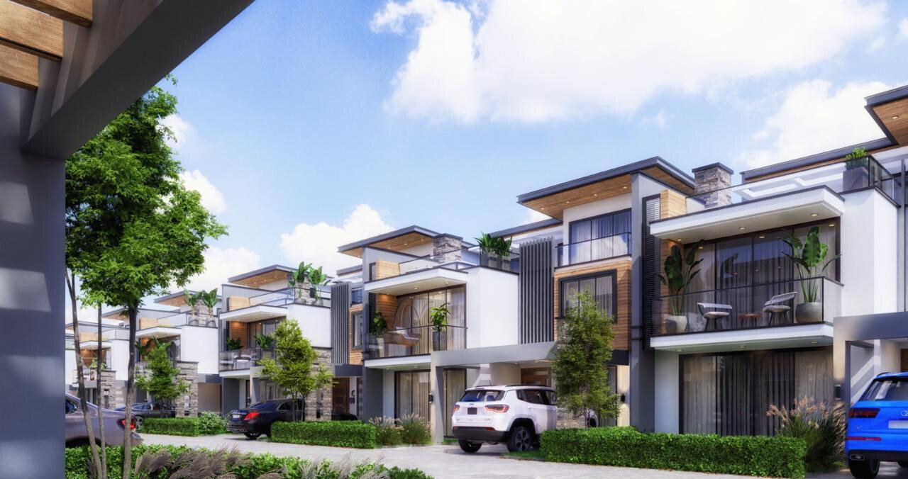 4BR Townhouse with Rooftop Terrace & Pool - Kitisuru