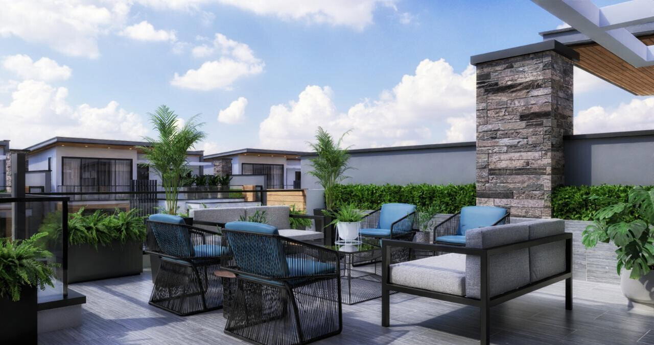 4BR Townhouse with Rooftop Terrace & Pool - Kitisuru
