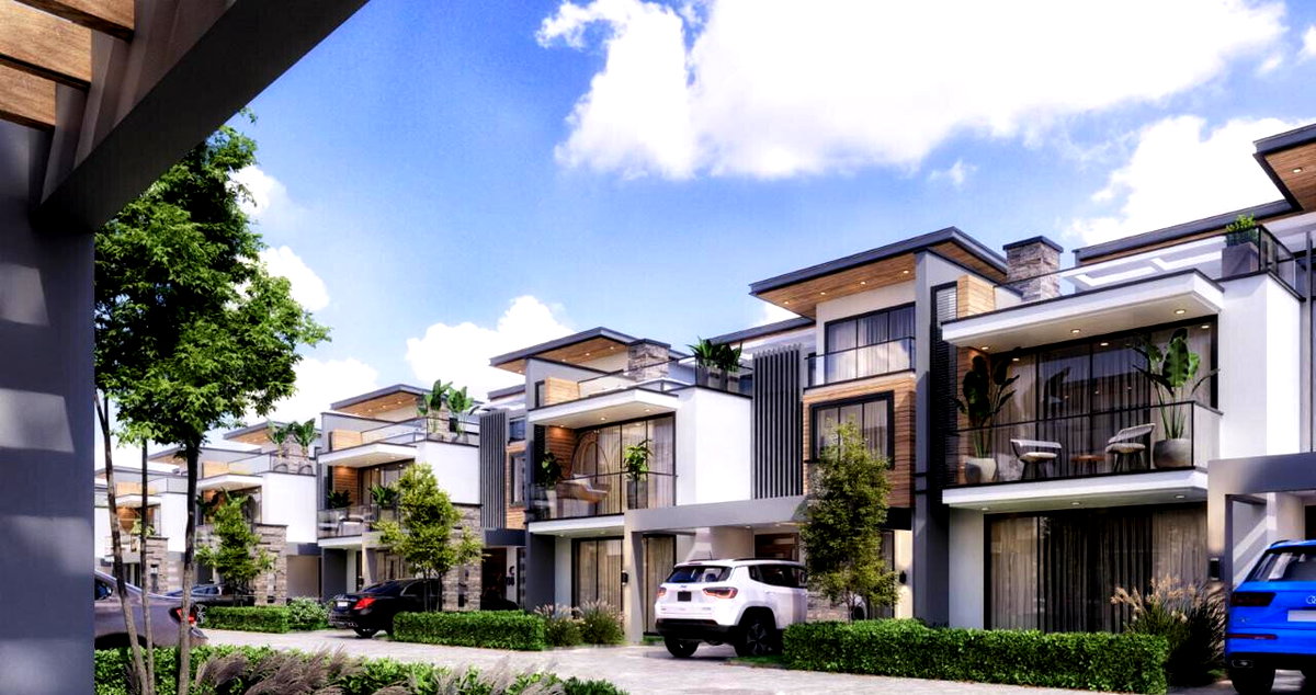4BR Townhouse with Rooftop Terrace & Pool - Kitisuru