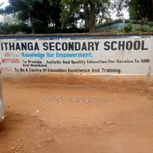 3/8 Acre Quick Sale Ithanga Opp Ithanga Sec School