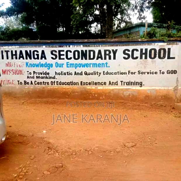 3/8 Acre Quick Sale Ithanga Opp Ithanga Sec School